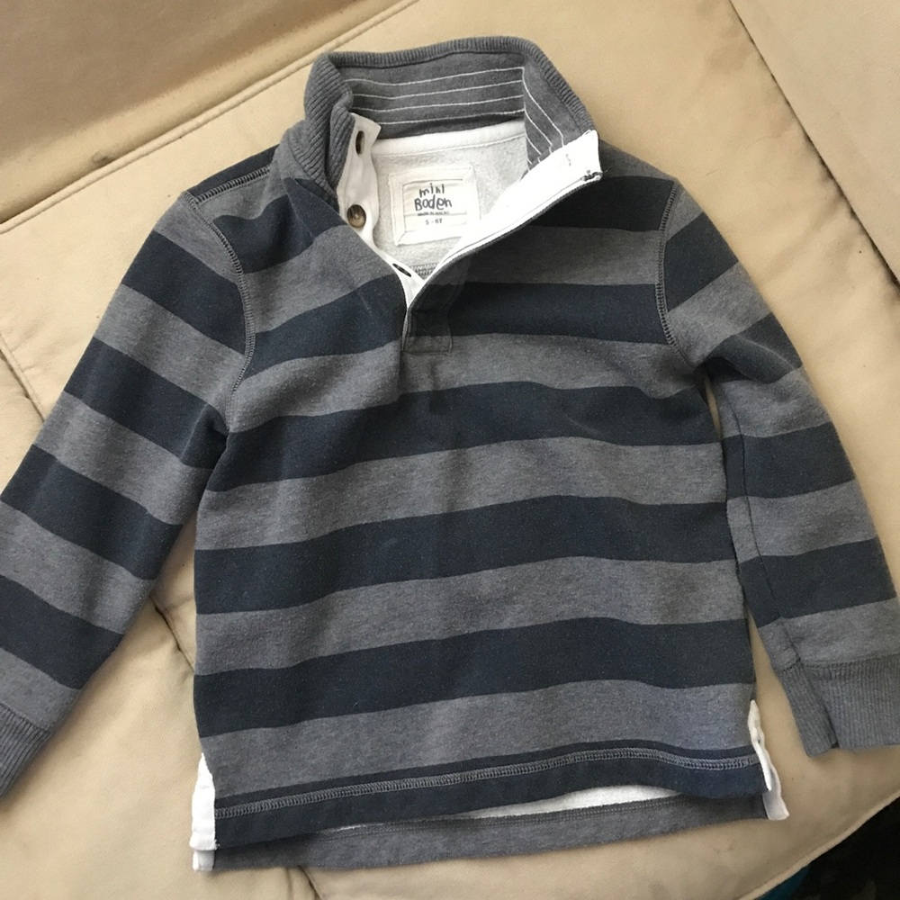 Mini Boden Rugby button down